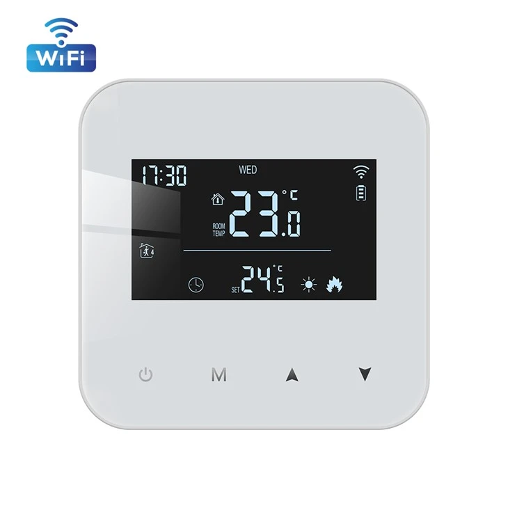 ترموستات دیگ گاز سیمی هوشمند BOT-R5W-WIFI
