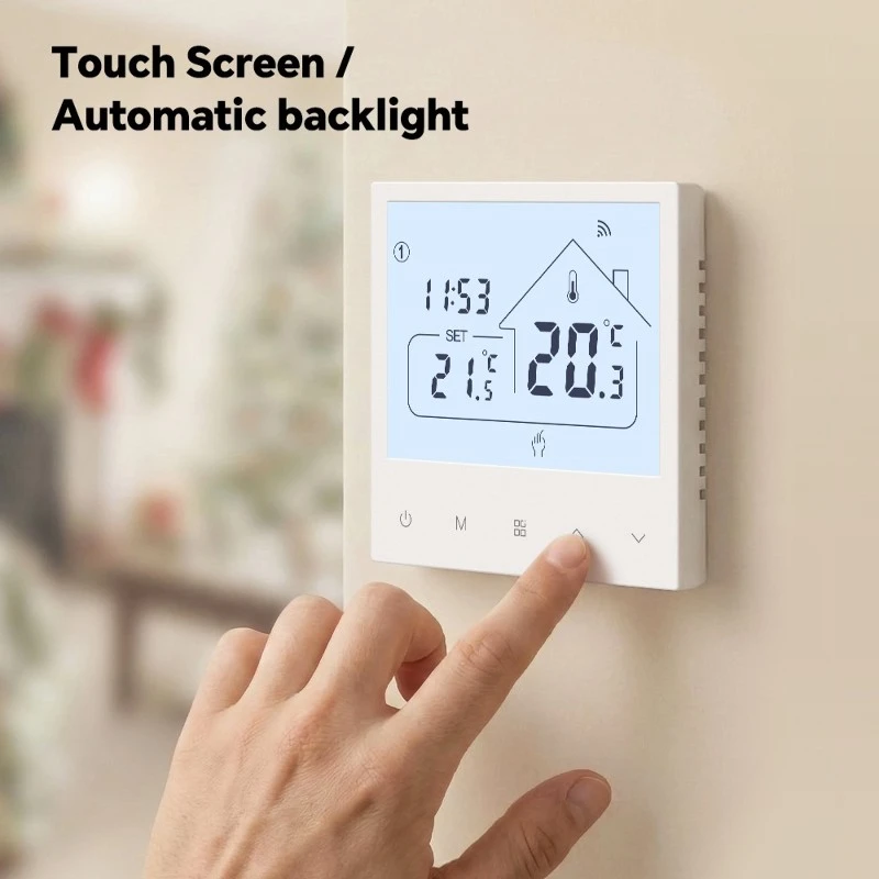 TDR48 touch key thermostat TDR48 touch key thermostat