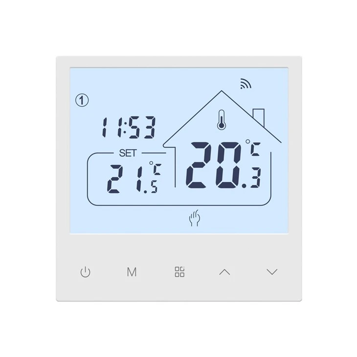 ترموستات دیگ گاز وای فای با صفحه نمایش LCD بزرگ TDR48